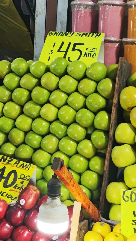 45: kilo manzana verde #I_133