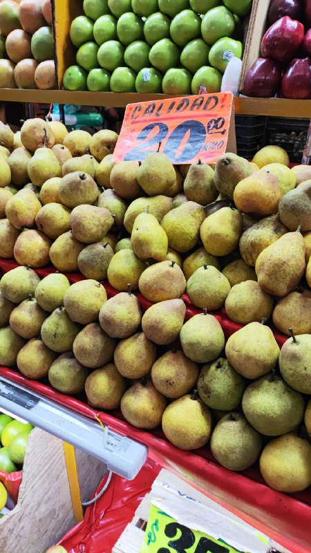 20: kilo pera pasillo #J local 130