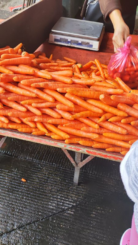 7: kilo de zanahoria en #subasta primera sección