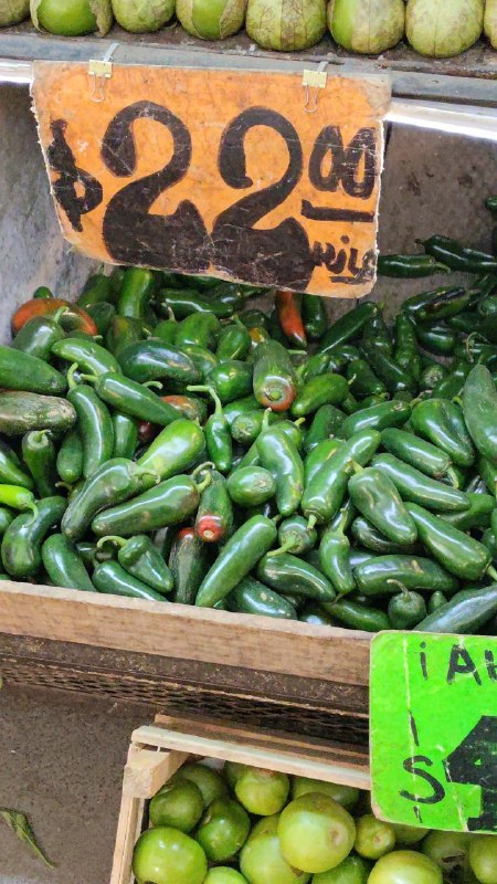 22: kilo chile cuaresmeño #J_100