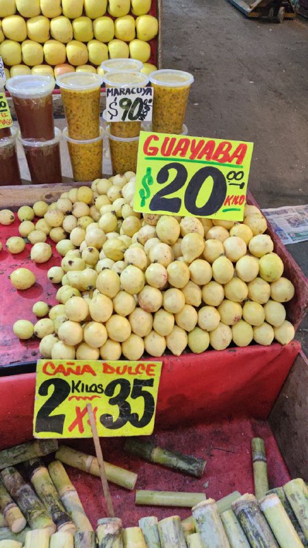 20: guayaba kilo #I local 109