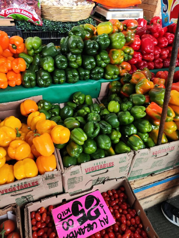 25: kilo chile morrón hasta el fondo de la #subasta25: kilo chile morrón hasta el fondo de la #subasta