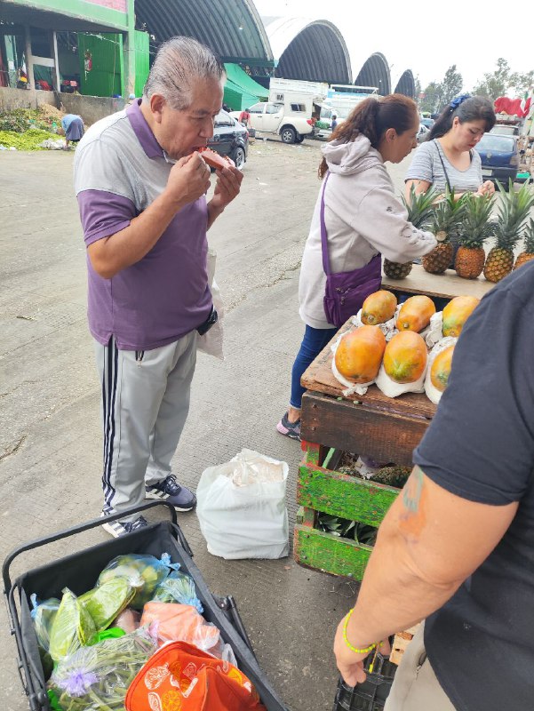 30: pza de papaya al inicio de zona de #subasta30: pza de papaya al inicio de zona de #subasta