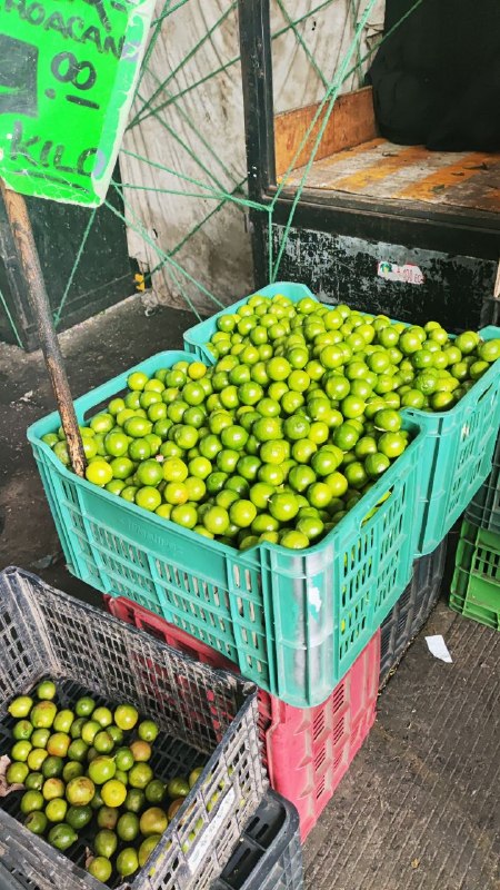 17: kilo limón segunda sección #subasta