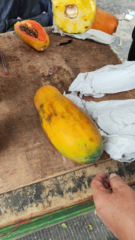 35: pza papaya en el inicio de la #subasta