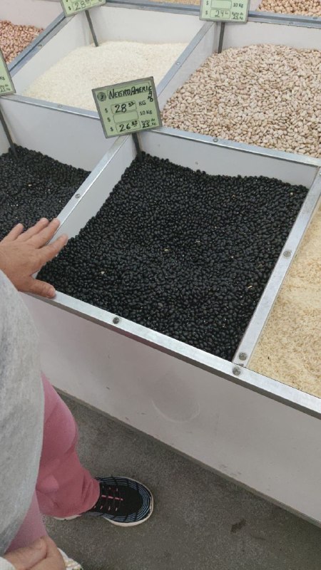 28:  kilo frijol negro americano #H_8B