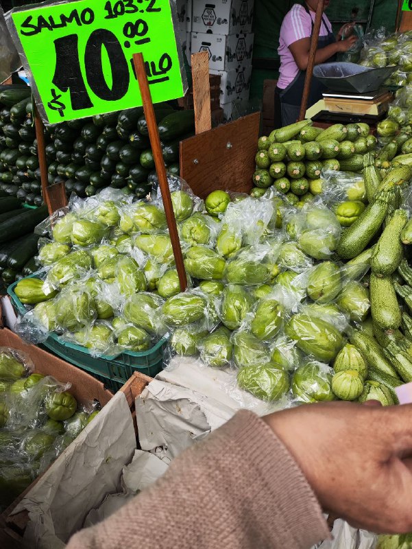 Calabaza 10 el kilo