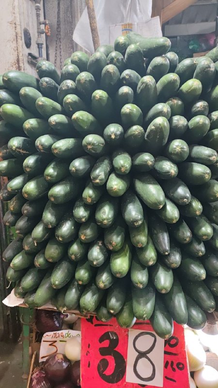 9: kilo pepino #J_122