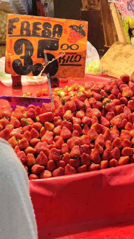 35: kilo de fresa en #J-110